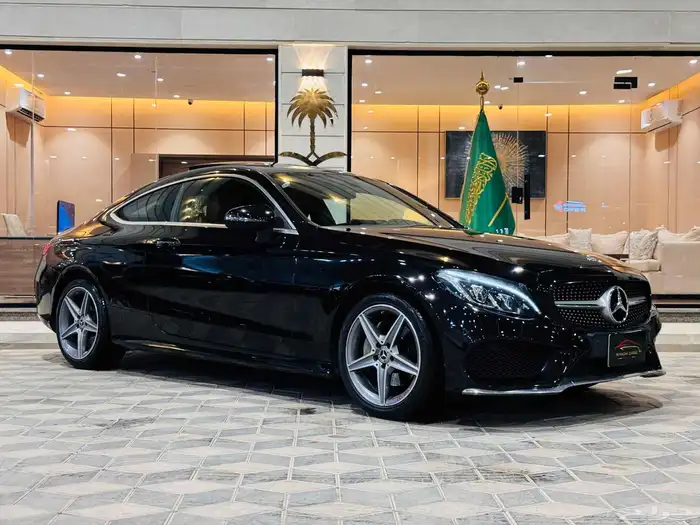 مرسيدس C200 2018 كوبيه جفالي فل كامل نظيف جدا 2