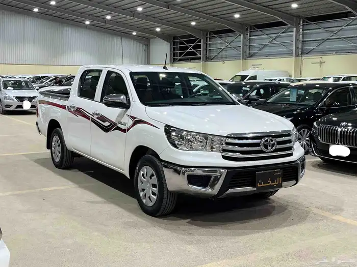 هايلوكس 2021 غمارتين بنزين اتوماتيك 11