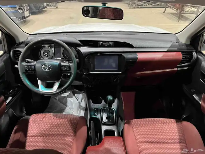 هايلوكس 2021 غمارتين بنزين اتوماتيك 15