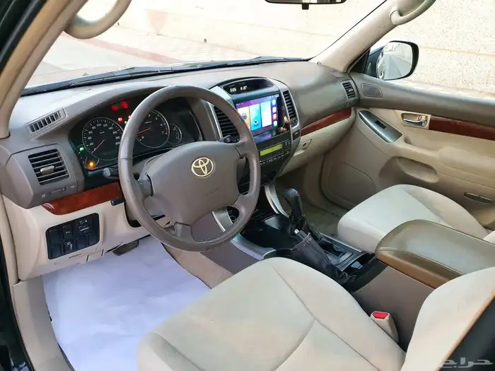 تويوتا برادو 2008 VX سعودي 14