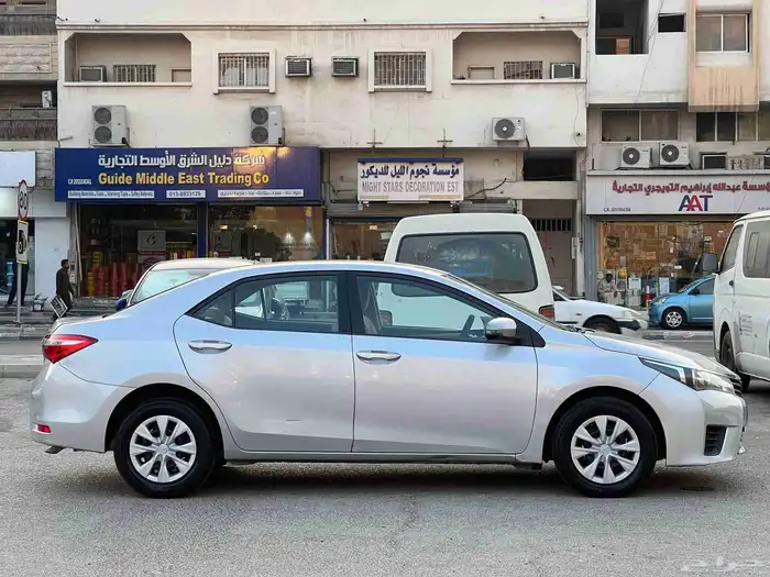 تويوتا كورولا 2014Toyota Corolla 14