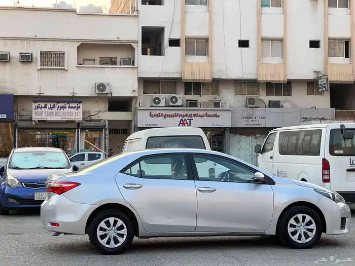 تويوتا كورولا 2014Toyota Corolla 1