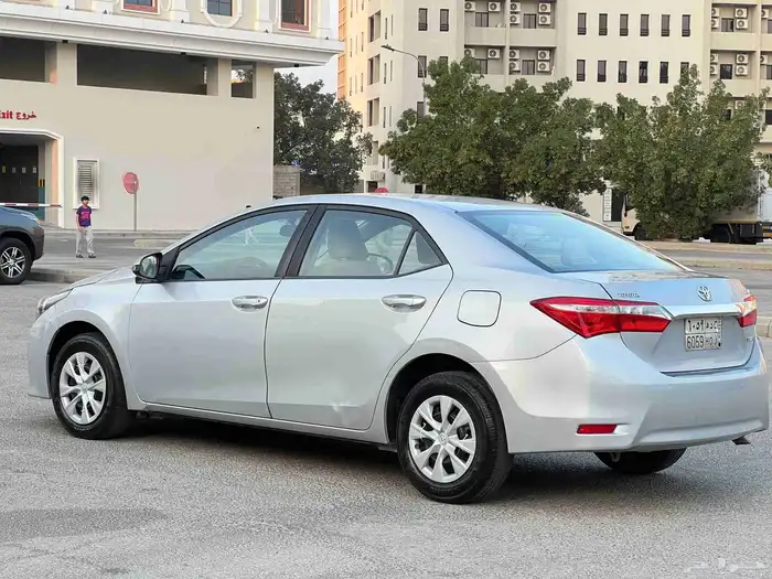 تويوتا كورولا 2014Toyota Corolla 4