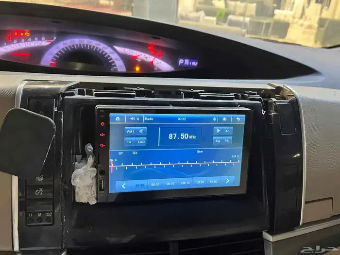 تايوتا بريفيا 2014 للبدء ب H1 أو هايس 11