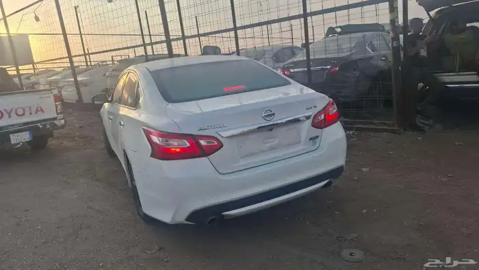 نيسان التيما مديل 18تشليح 5