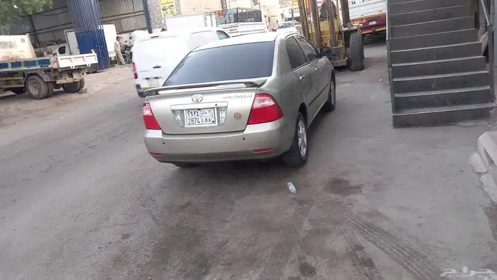 تايوتا كورولا 2003 مرهمه لي2007 قير عادي 1