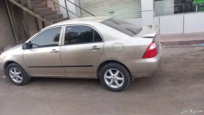 تايوتا كورولا 2003 مرهمه لي2007 قير عادي 2