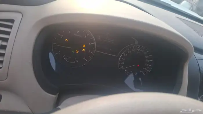 نيسان التيما مديل 18تشليح 2