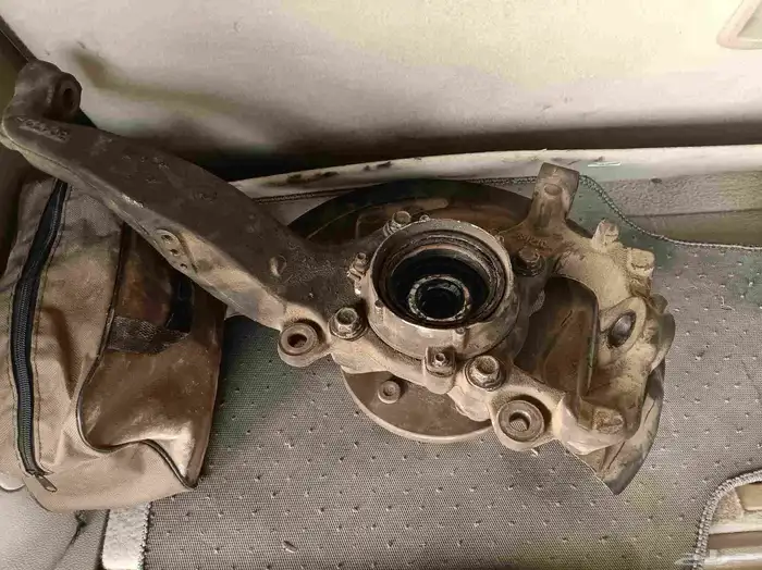 فلنجات امامية دبل فورد اكسبدشن من 2007 إلى 2008 1