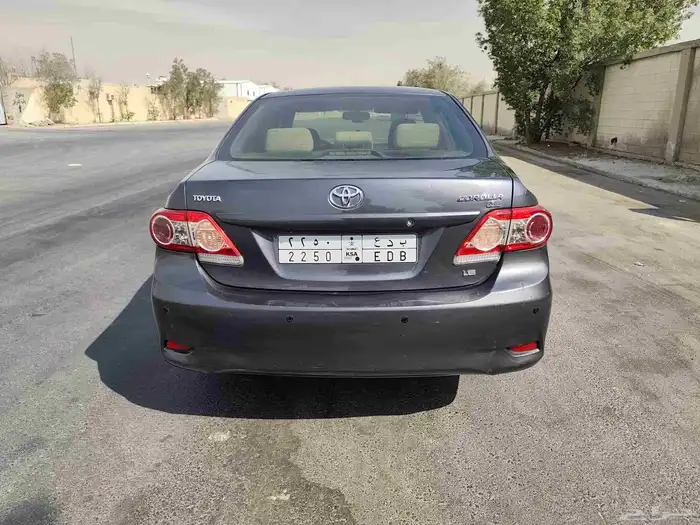 تويوتا كورولا موديل 2013 2