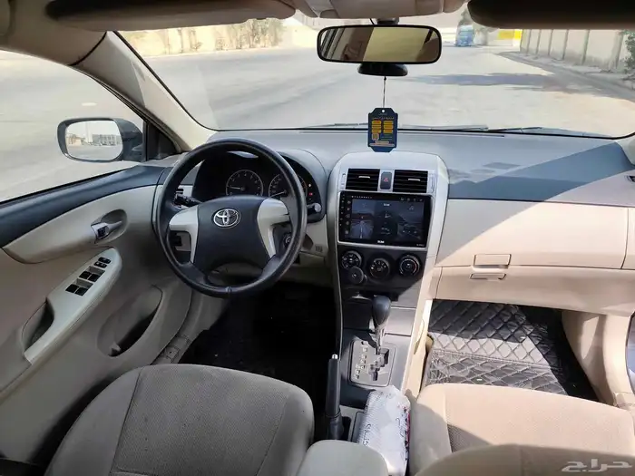 تويوتا كورولا موديل 2013 5