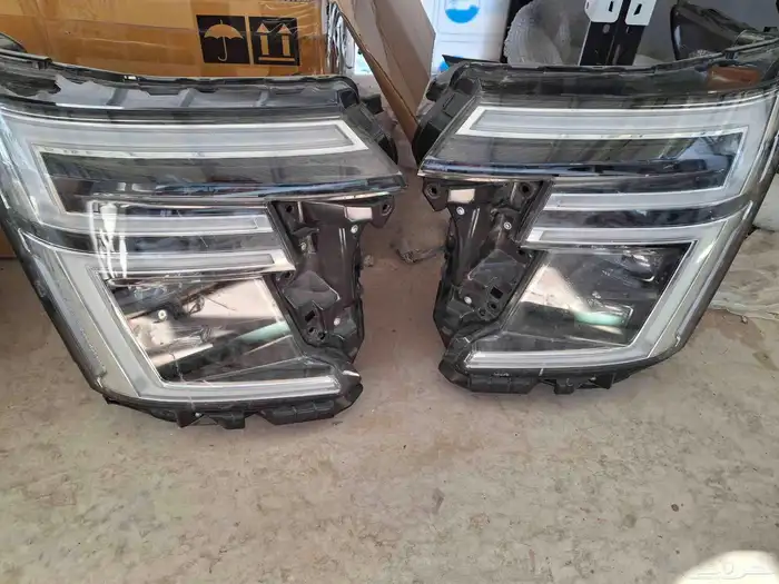 نيسان باترول موديل 2025-2026 متوفر شمعات (انوار) 3