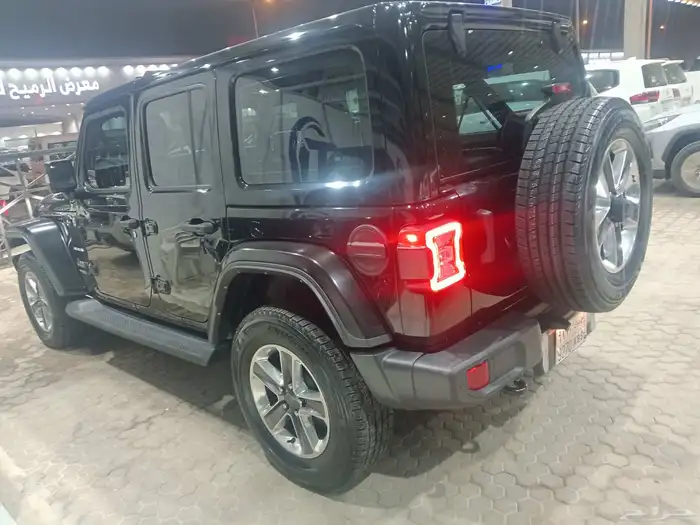 رانجلر صحارى موديل 2021 شبه الجديد وكاله 6