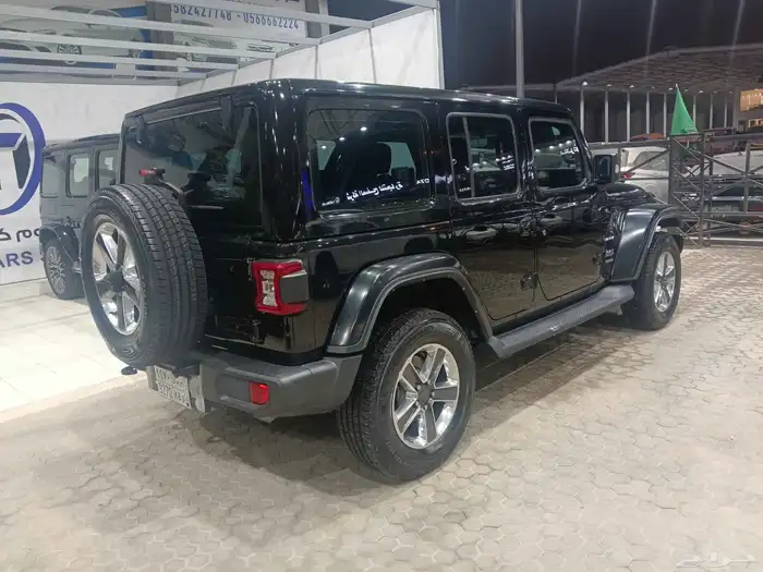 رانجلر صحارى موديل 2021 شبه الجديد وكاله 4