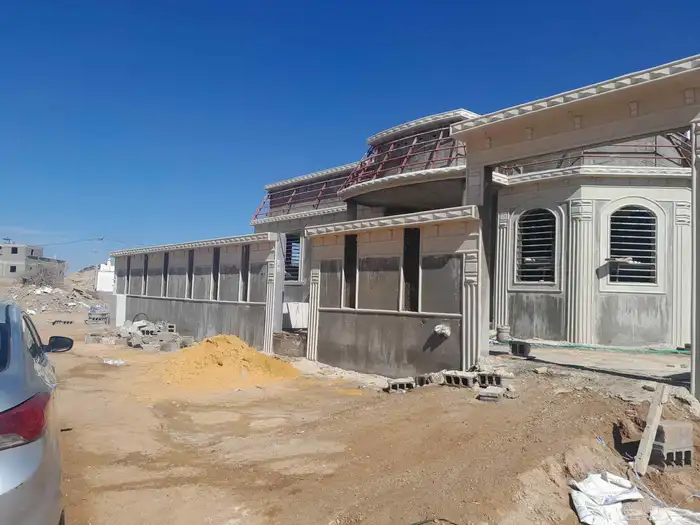 ديكورات خارجيه بديل الحجر وليسه الملونه 6