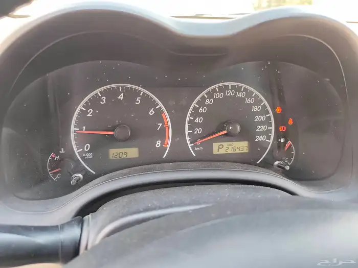 تويوتا كورولا موديل 2013 6