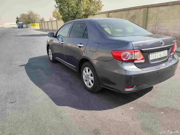 تويوتا كورولا موديل 2013 4