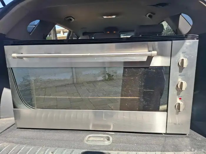 فرن غاز وكهرباء إيطالي 0