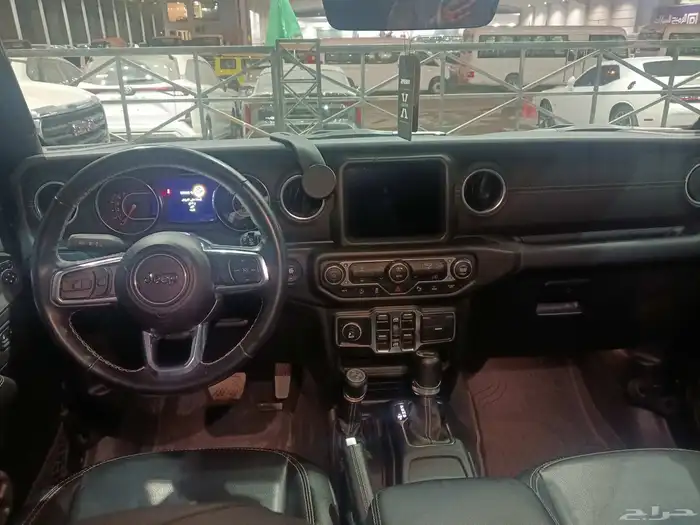 رانجلر صحارى موديل 2021 شبه الجديد وكاله 12