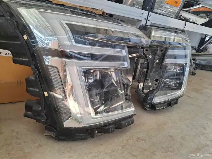 نيسان باترول موديل 2025-2026 متوفر شمعات (انوار) 7