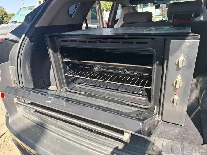 فرن غاز وكهرباء إيطالي 2