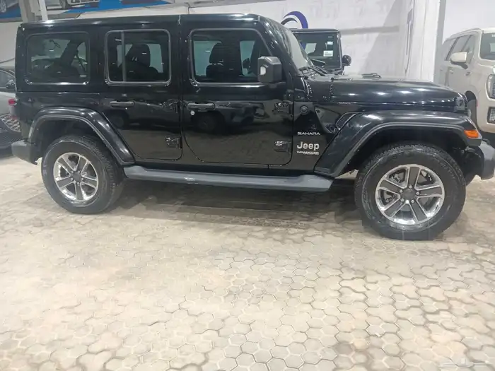 رانجلر صحارى موديل 2021 شبه الجديد وكاله 2