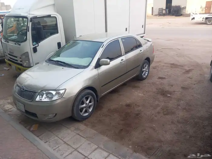 تايوتا كورولا 2003 مرهمه لي2007 قير عادي 9