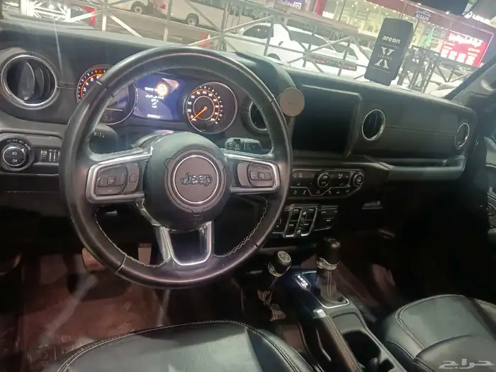 رانجلر صحارى موديل 2021 شبه الجديد وكاله 7