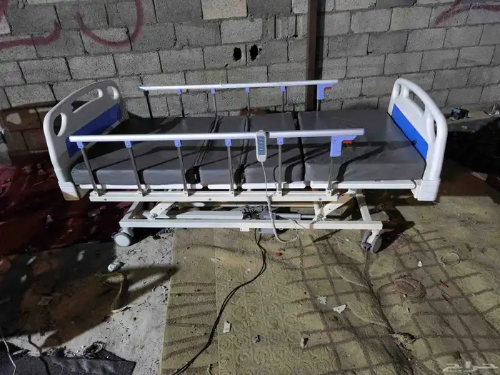 سرير طبي كهربائي 4