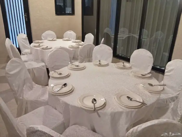 تاجير كراسي طاولات تاجير جلسات شعبيه 0