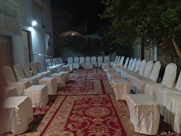 تاجير كراسي طاولات تاجير جلسات شعبيه 3