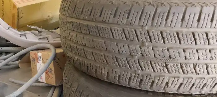 طقم كفرات فورد أكسبديشن وجمس مقاس 18   70   255 5