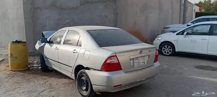 تايوتا كورلا 2007 مصدومه 2