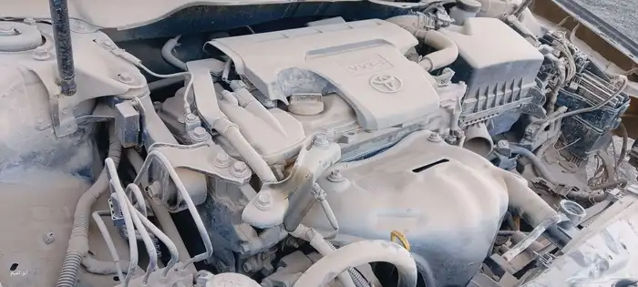 موجود لدينا كامري تشليح 2014.2016مكينه وقير شد 4