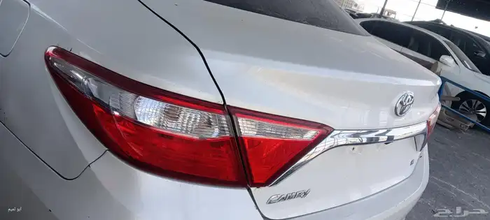 موجود لدينا كامري تشليح 2014.2016مكينه وقير شد 1