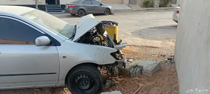 تايوتا كورلا 2007 مصدومه 0