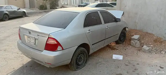 تايوتا كورلا 2007 مصدومه 3