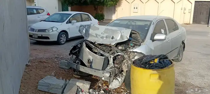 تايوتا كورلا 2007 مصدومه 5