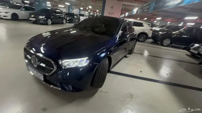 مملوكة لدي العصيمي قيد الشحن مرسيدس E200 2025 2