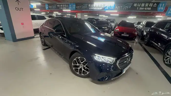 مملوكة لدي العصيمي قيد الشحن مرسيدس E200 2025 3