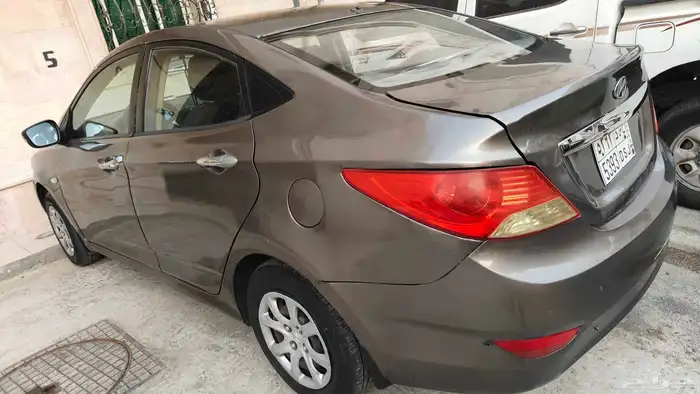 سياره اكسنت موديل 2015 4