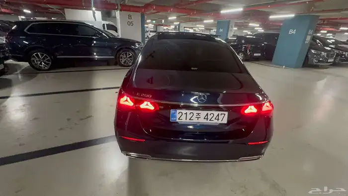 مملوكة لدي العصيمي قيد الشحن مرسيدس E200 2025 27