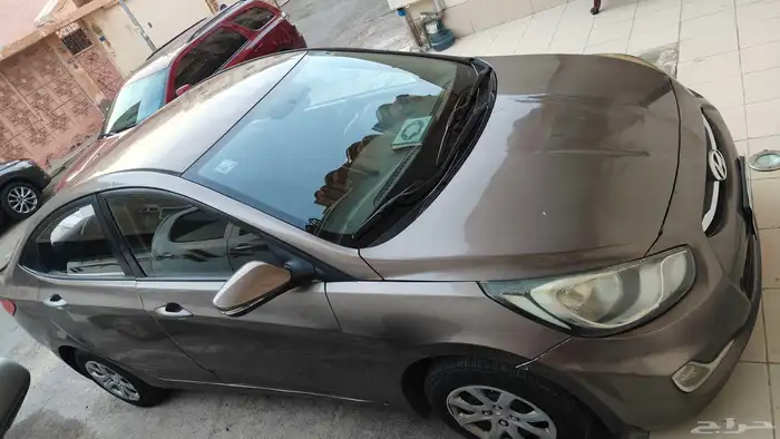 سياره اكسنت موديل 2015 1