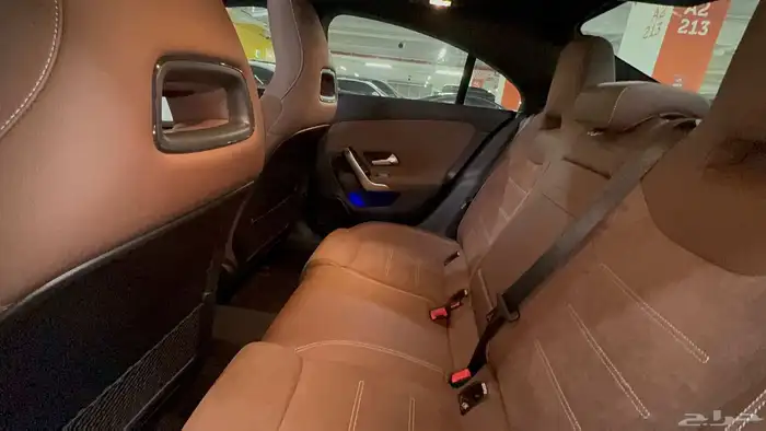 مملوكة لدي العصيمي قيد الشحن مرسيدس CLA250اصفااار 2025 7