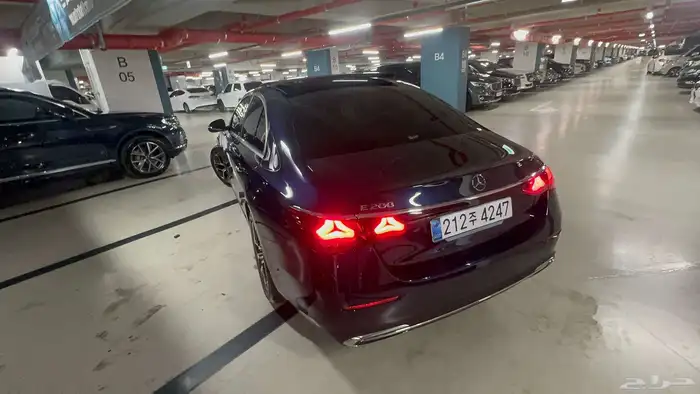 مملوكة لدي العصيمي قيد الشحن مرسيدس E200 2025 28