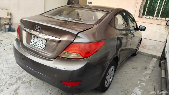 سياره اكسنت موديل 2015 5