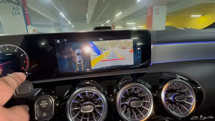 مملوكة لدي العصيمي قيد الشحن مرسيدس CLA250اصفااار 2025 9