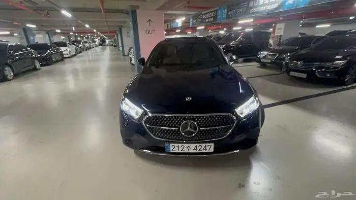 مملوكة لدي العصيمي قيد الشحن مرسيدس E200 2025 1