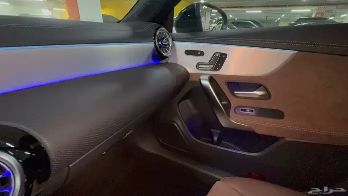 مملوكة لدي العصيمي قيد الشحن مرسيدس CLA250اصفااار 2025 12