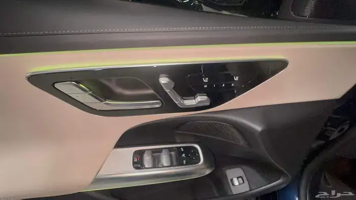 مملوكة لدي العصيمي قيد الشحن مرسيدس E200 2025 17